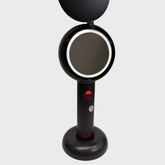 Portable Fan + Mirror