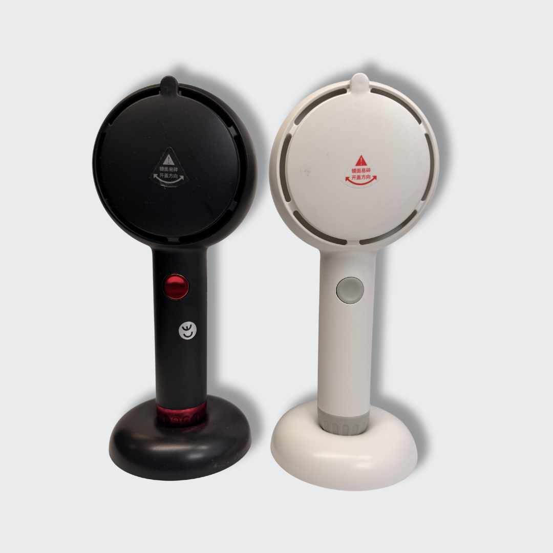 Portable Fan + Mirror