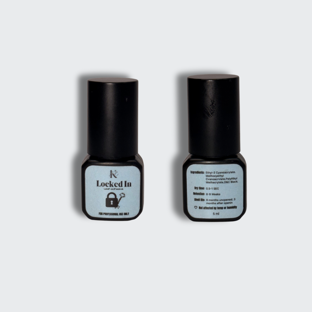 Locked In Lash Adhesive (5 ml)