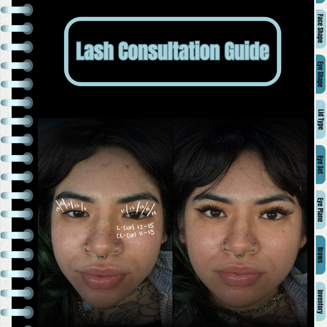 Lash Consultation Guide + 1hr Free Coaching Call