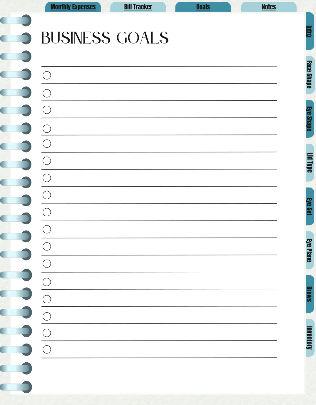 Lash Consultation Guide + 1hr Free Coaching Call