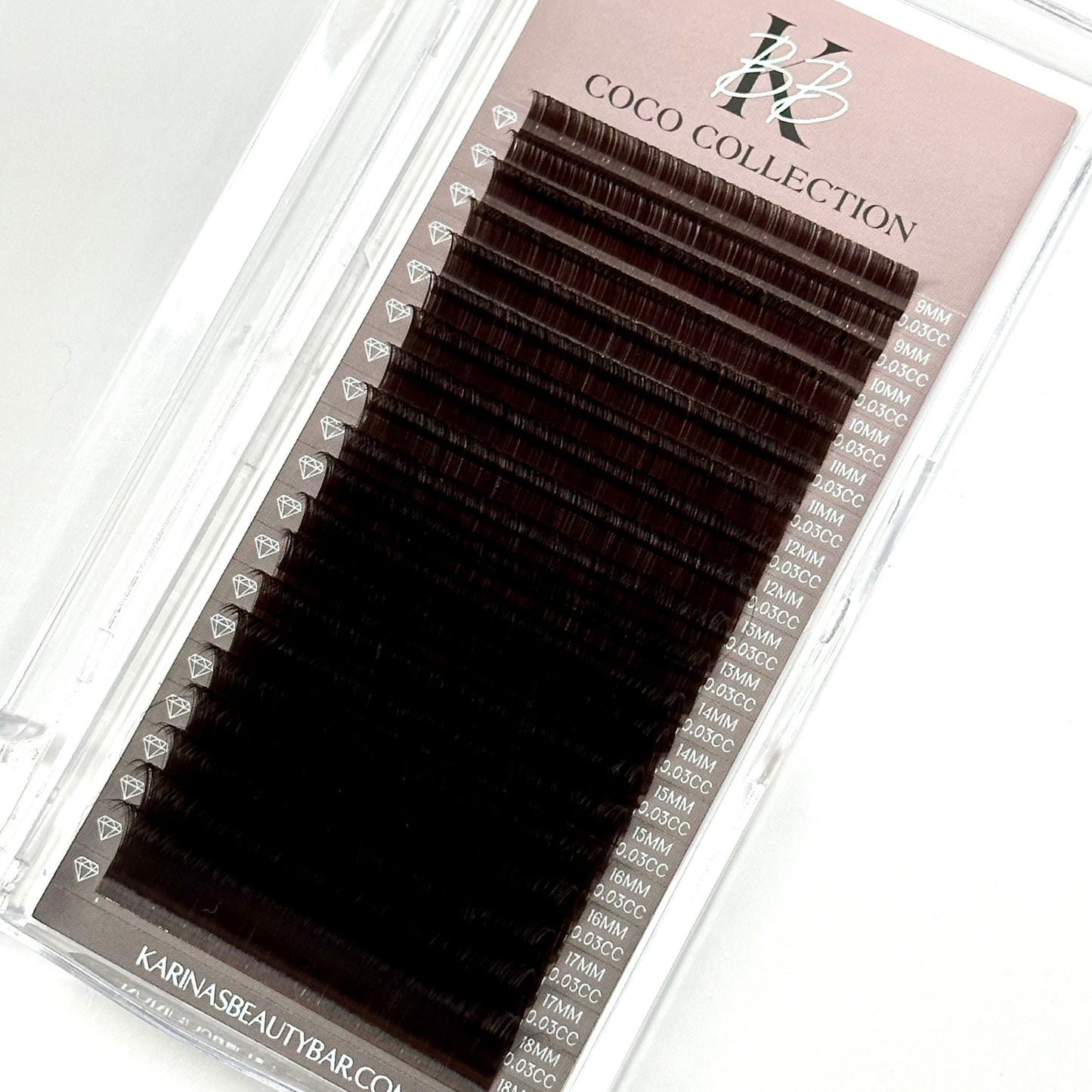 0.03 Brown Mix Trays 20 rows