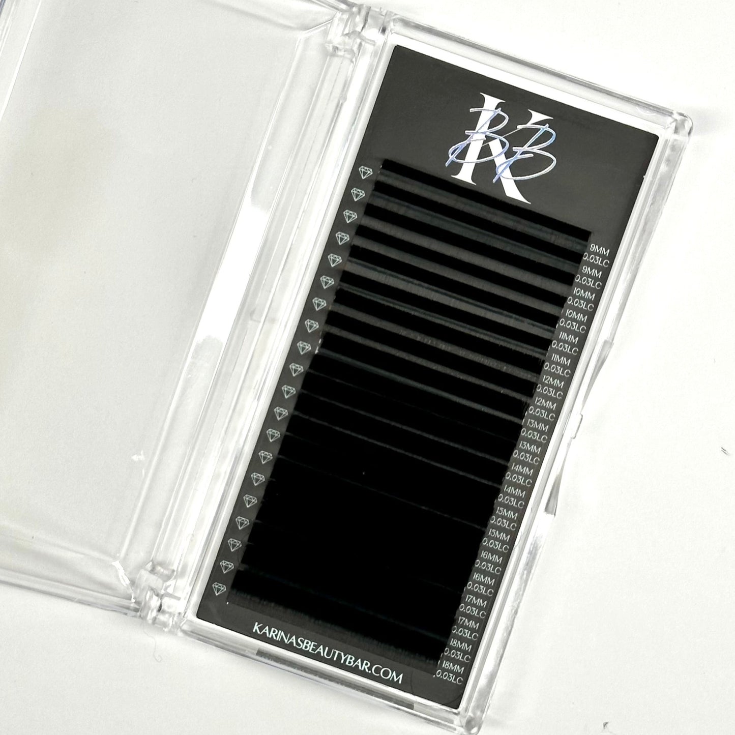 0.03 Specialty Curl Mix Trays 20 rows