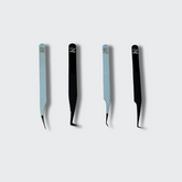 Silver Tip Tweezers