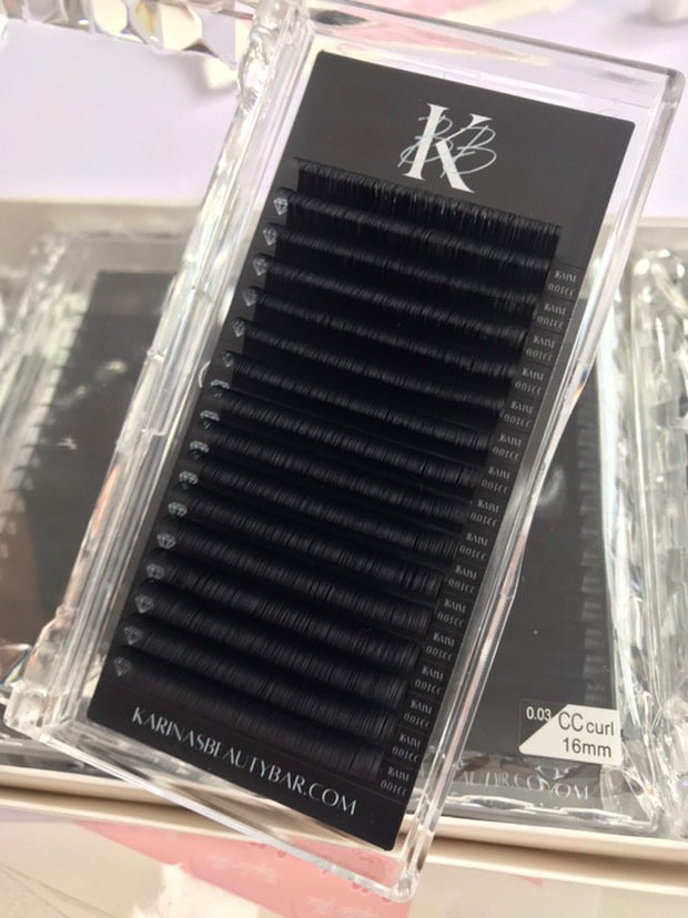 New Vendor Lash Trays