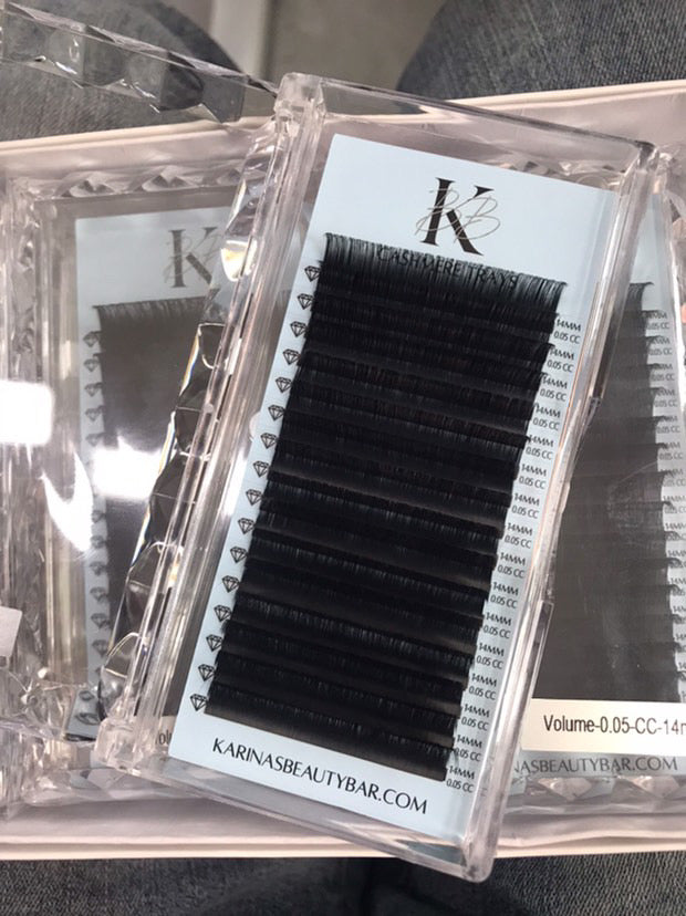 New Vendor Lash Trays