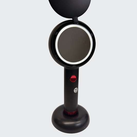 Portable Fan + Mirror