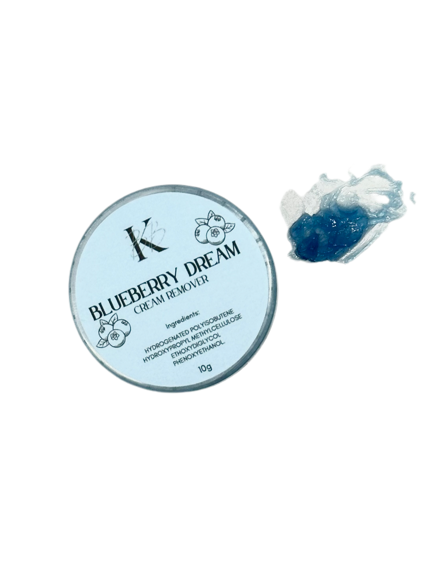 Blueberry Cream Remover 10g