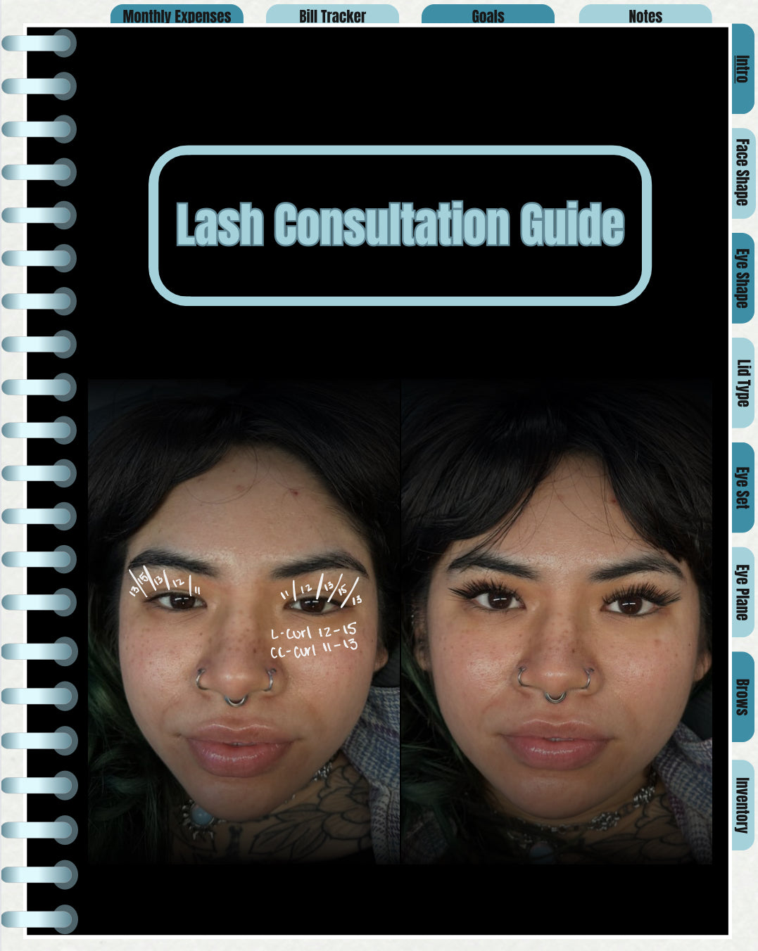 Lash Consultation Guide + 1hr Free Coaching Call