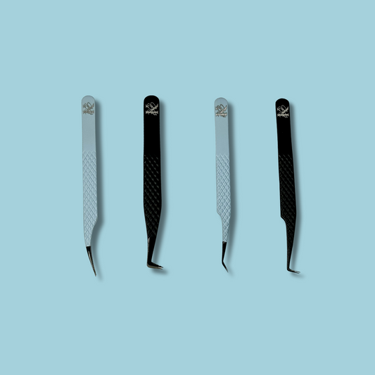 Fiber Tip Tweezers