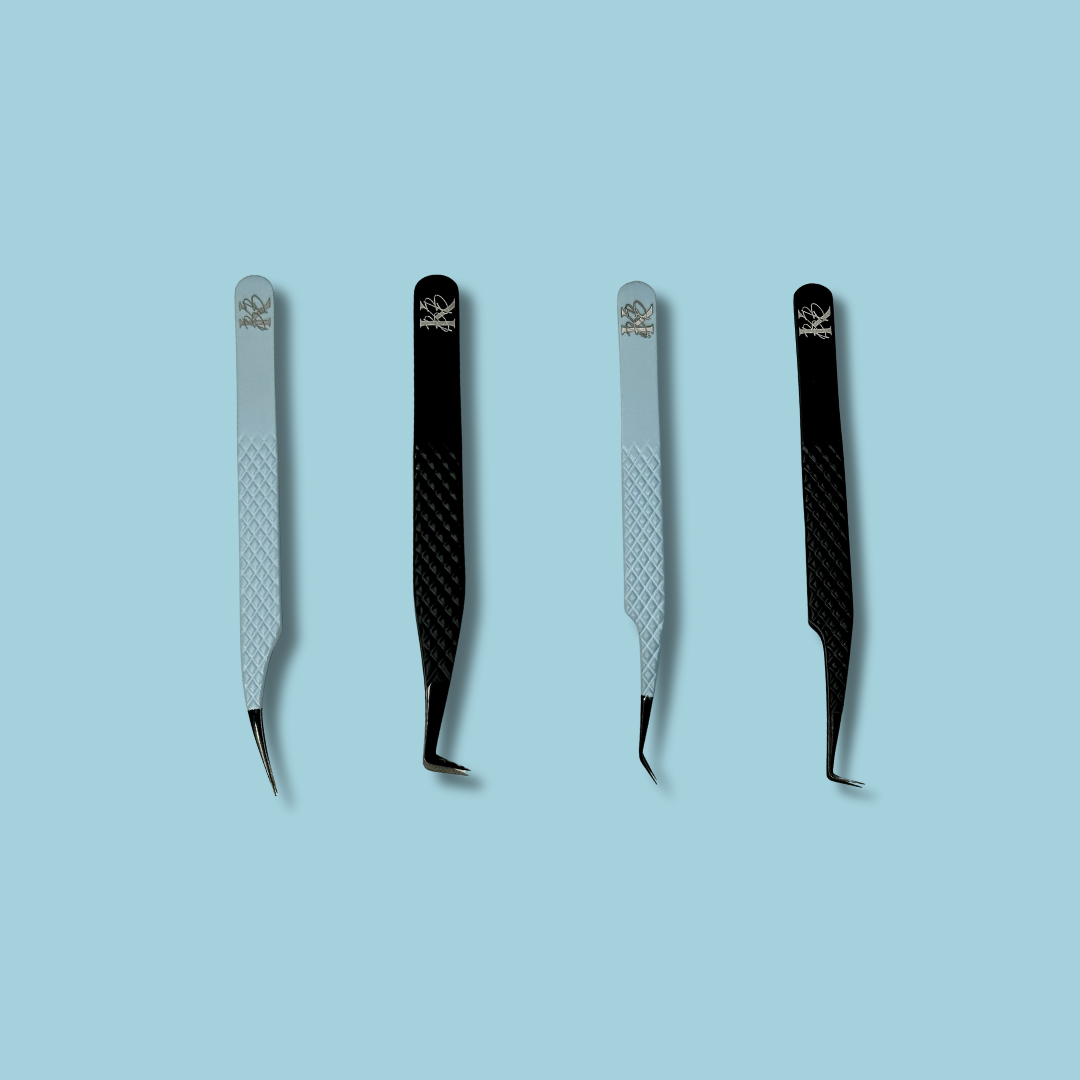 Silver Tip Tweezers