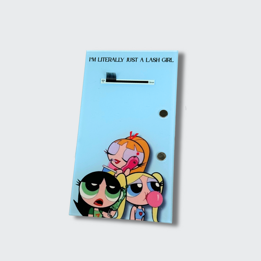 Power Puff Girls Lash Tile